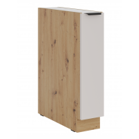 Szafka dolna 15 cm z koszem CARGO SALLY kaszmir 15 D CARGO BB